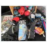 Large assortment of pet clothing, a...