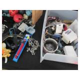 Large assortment of pet clothing, a...