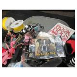 Large assortment of pet clothing, a...