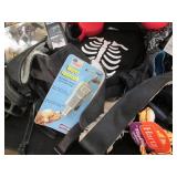 Large assortment of pet clothing, a...