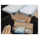 Vintage corn cob holder plates, bea...