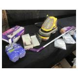 Bissell SpitBot, Swiffer wet jet wi...