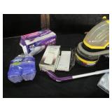 Bissell SpitBot, Swiffer wet jet wi...