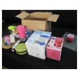 Lot of mostly new small kitchen cou...