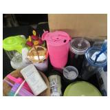Lot of mostly new small kitchen cou...