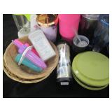 Lot of mostly new small kitchen cou...