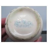 Pair of Antique Zsolnay Floral Ceramic Milk/Cream Pitchers ca. 1910