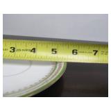 Set of 5 Antique Austrian Bouillon Cups w/Saucers - ca. 1895