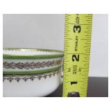 Set of 5 Antique Austrian Bouillon Cups w/Saucers - ca. 1895