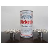 Antique Genuine Silver Hallmarked Candle Holders