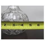 Beautiful Matching Pair of Antique Cut Crystal Decanters