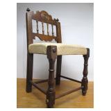 Original Antique 17th Century Florentine Walnut Child