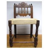 Original Antique 17th Century Florentine Walnut Child