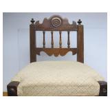 Original Antique 17th Century Florentine Walnut Child