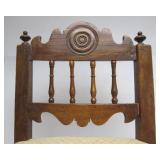 Original Antique 17th Century Florentine Walnut Child