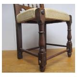 Original Antique 17th Century Florentine Walnut Child