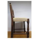 Original Antique 17th Century Florentine Walnut Child