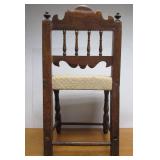 Original Antique 17th Century Florentine Walnut Child