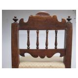 Original Antique 17th Century Florentine Walnut Child