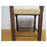 Original Antique 17th Century Florentine Walnut Child