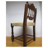 Original Antique 17th Century Florentine Walnut Child