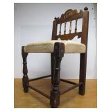 Original Antique 17th Century Florentine Walnut Child