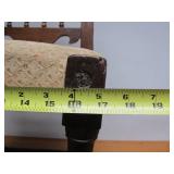 Original Antique 17th Century Florentine Walnut Child