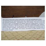 Original Antique 17th Century Florentine Walnut Child