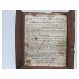 Unusual Antique "Pocket Machine" Device by Western Electric