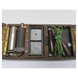 Unusual Antique "Pocket Machine" Device by Western Electric