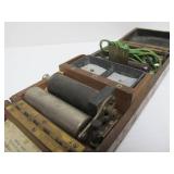 Unusual Antique "Pocket Machine" Device by Western Electric