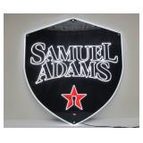 Mint Working SAMUEL ADAMS Lighted Beer Sign