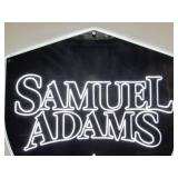 Mint Working SAMUEL ADAMS Lighted Beer Sign