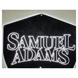 Mint Working SAMUEL ADAMS Lighted Beer Sign