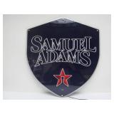 Mint Working SAMUEL ADAMS Lighted Beer Sign