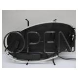 Working Lighted OPEN Sign