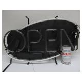 Working Lighted OPEN Sign