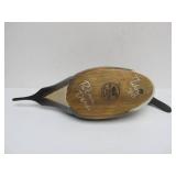 Very Nicely Detailed Solid Wood Pintail Drake Duck Decoy w/Base