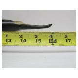 Very Nicely Detailed Solid Wood Pintail Drake Duck Decoy w/Base