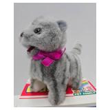 Vintage DUSTY Battery Operated Cat Toy w/Original Box