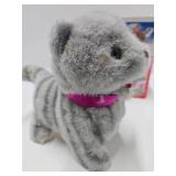 Vintage DUSTY Battery Operated Cat Toy w/Original Box