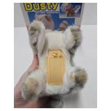 Vintage DUSTY Battery Operated Cat Toy w/Original Box