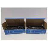 Pair of AUDIO TECHNICA Model AT-817 Microphones