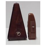 2 Vintage Working German WITTNER Metronomes