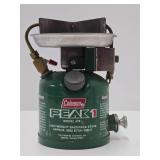 Vintage COLEMAN Peak Backpack Camp Stove