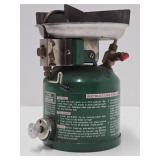 Vintage COLEMAN Peak Backpack Camp Stove