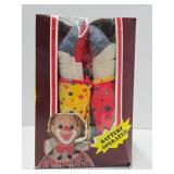 Vintage Battery Operated Laughing Clown Toy w/Original Box