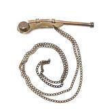 Nautical Brass Boat Whistle