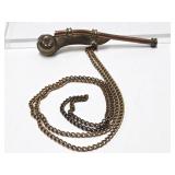 Nautical Brass Boat Whistle