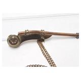 Nautical Brass Boat Whistle